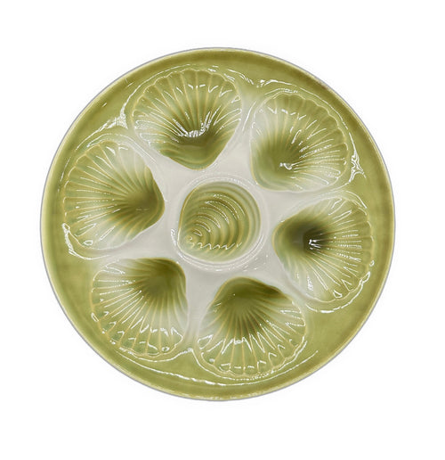 Vintage French Oyster Plate